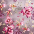 Kép 1/2 - PINK ORCHID ROSE GOLD LUXURY METALLICS fémhatású öntapadós tapéta