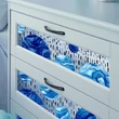 Kép 2/2 - AQUARELLE DOTS LUXURY METALLICS fémhatású öntapadós tapéta