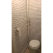 Kép 5/7 - Fehér téglamintás öntapadós tapéta