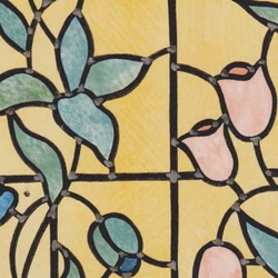 Ólomüveg Nizza öntapadós üvegtapéta – 67,5 cm