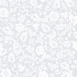 ANNA WHITE / CSIPKE öntapadós üvegtapéta