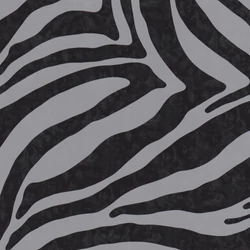 Szürke zebra bőrhatású öntapadós tapéta