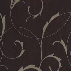 Scroll Overprint Brown Gold öntapadós fólia