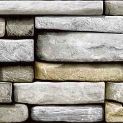 Rectangle Stones öntapadós tapéta