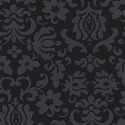 Classic Ornament fekete öntapadós fólia