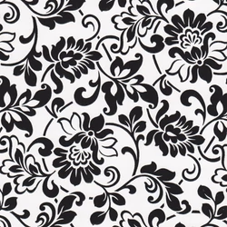 Heritage fekete-fehér öntapadós fólia