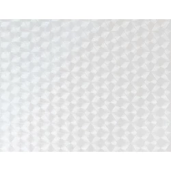 RHOMBUS / ROMBUSZ öntapadós üvegtapéta