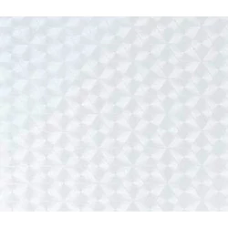 Rombusz öntapadós üvegtapéta – 67,5 cm