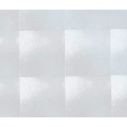 Négyzetek öntapadós üvegtapéta