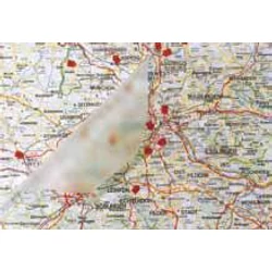 Átlátszó / víztiszta öntapadós fólia 