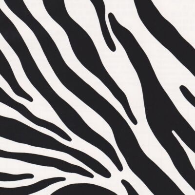 Zebra öntapadós tapéta