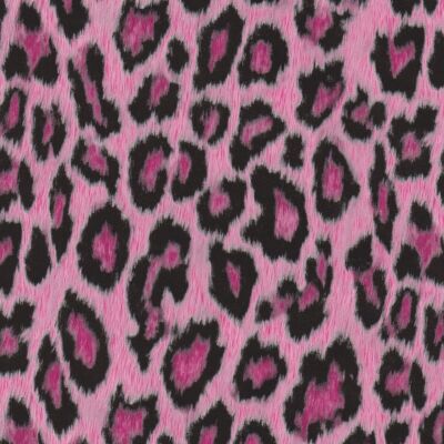 Leopard Pink öntapadós tapéta