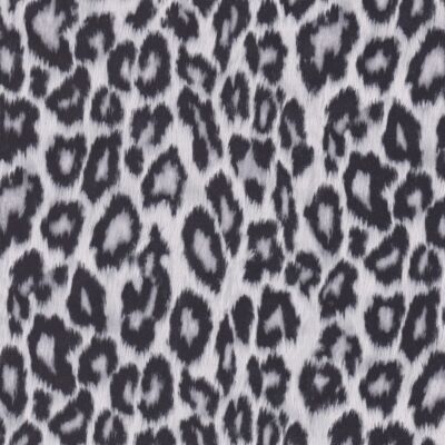 Szürke leopárd bőrhatású öntapadós tapéta