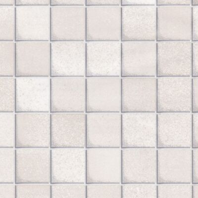 Fehér mozaik öntapadós tapéta