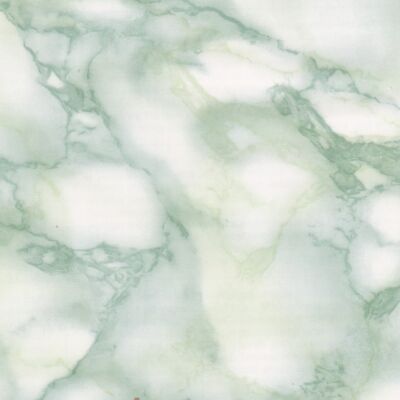 Zöld márványmintás öntapadós tapéta
