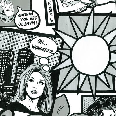 Comic öntapadós fólia