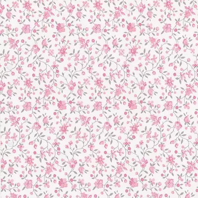 Rózsaszín kis virágos öntapadós tapéta