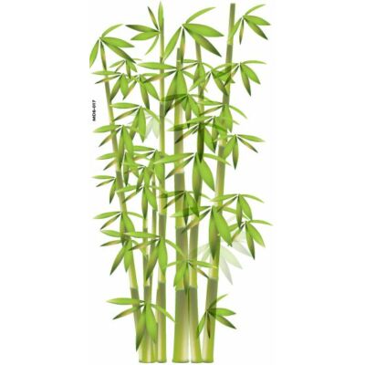 Színes falmatrica – Bambusz