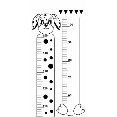 Magasságmérő gyerekeknek - Dalmata kutyus