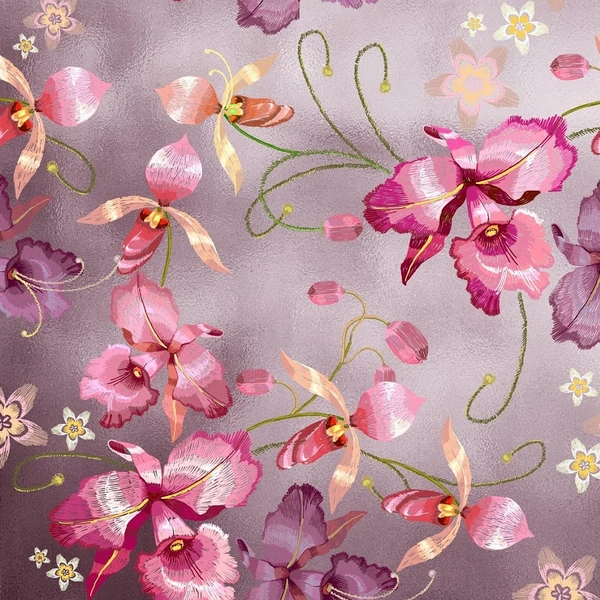 PINK ORCHID ROSE GOLD LUXURY METALLICS fémhatású öntapadós tapéta