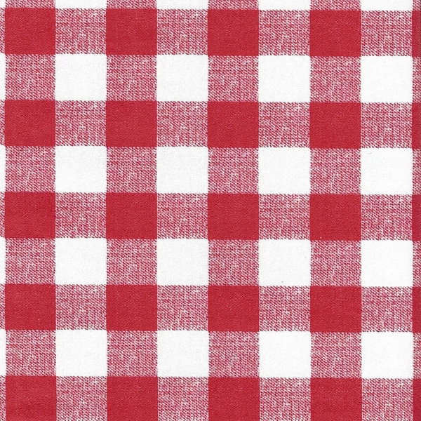 Piros szövetkockás öntapadós tapéta