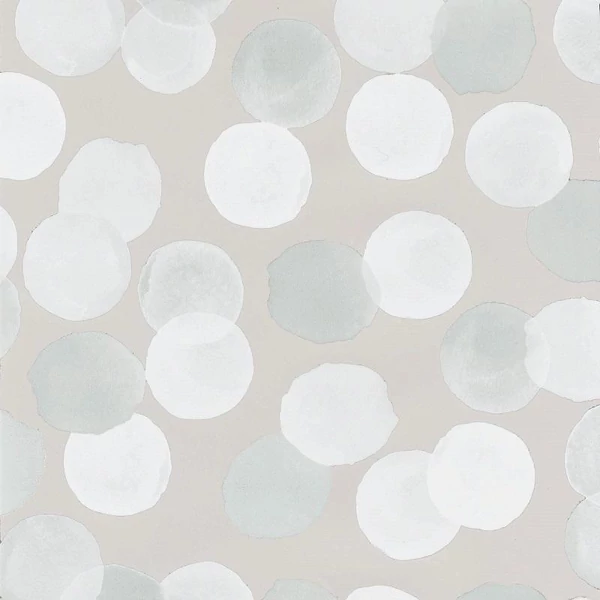JULIA WHITE / FEHÉR KÖRÖK öntapadós üvegtapéta