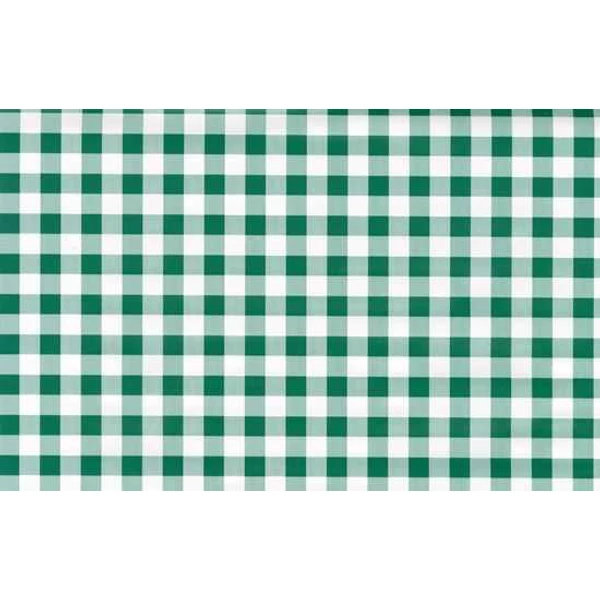 Zöld kockás öntapadós tapéta