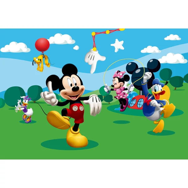 Mickey egér és barátai poszter