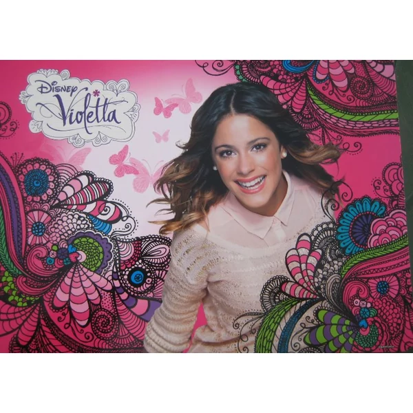 Violetta – tányéralátét