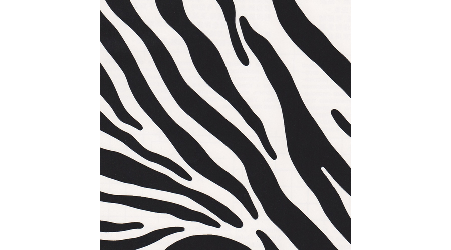 Zebra öntapadós tapéta