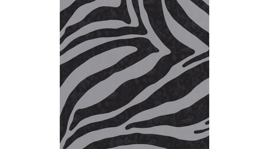Szürke zebra bőrhatású öntapadós tapéta