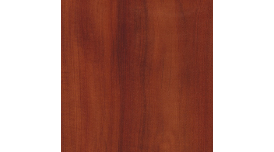 Piros almafa-erezetű öntapadós tapéta