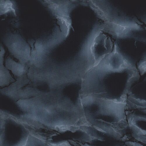Fekete márványmintás öntapadós tapéta