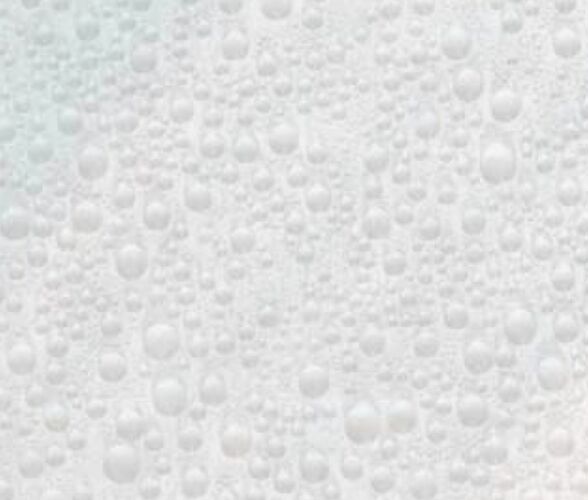 Vízcseppek öntapadós üvegtapéta – 67,5 cm