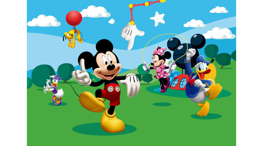 Mickey Eger Es Baratai Poszter