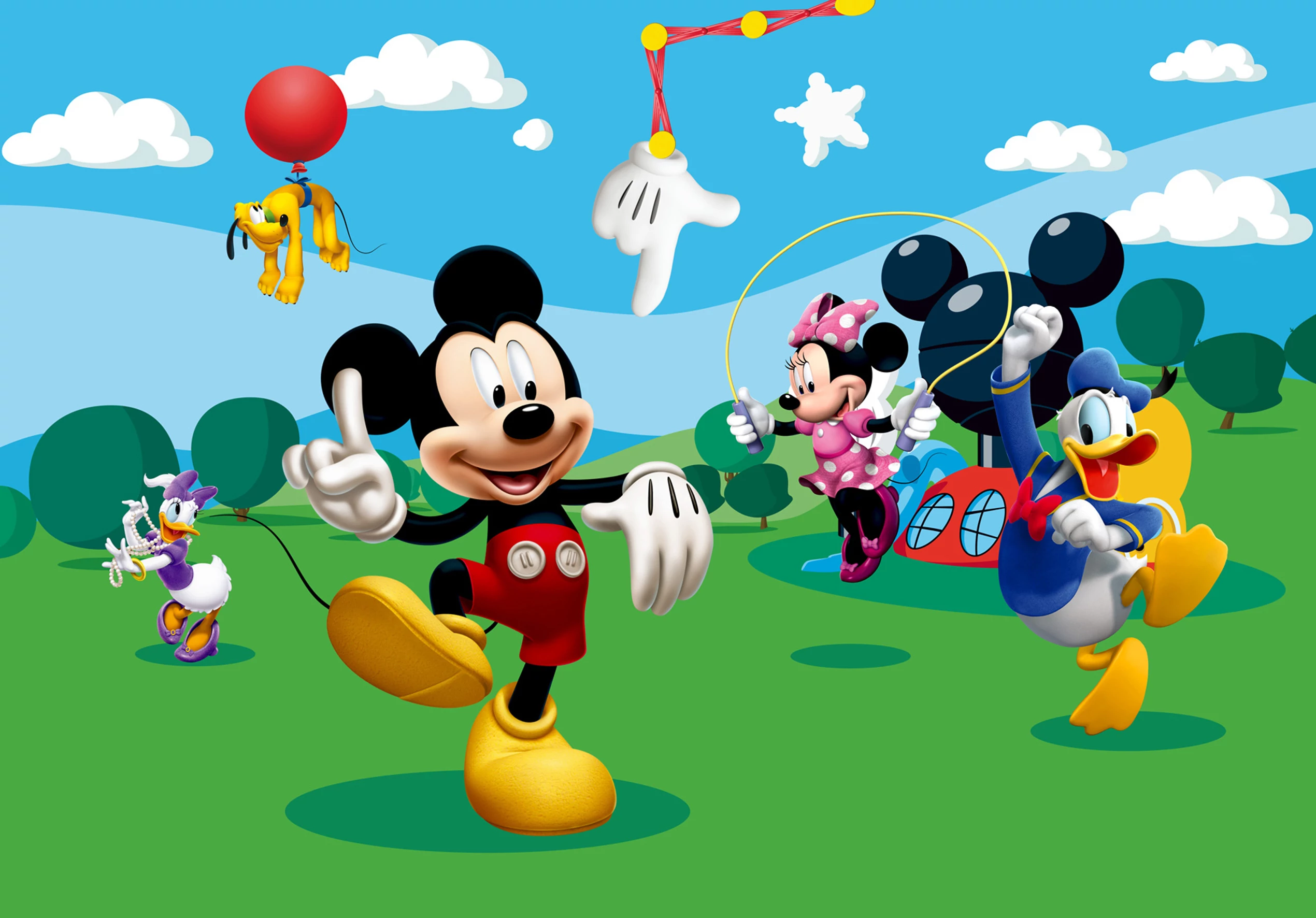 Mickey egér és barátai poszter